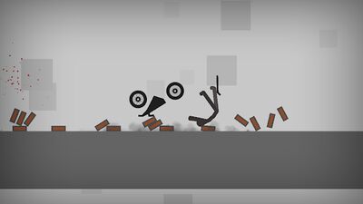 Скачать взломанную Stickman Dismounting [Много монет] MOD apk на Андроид