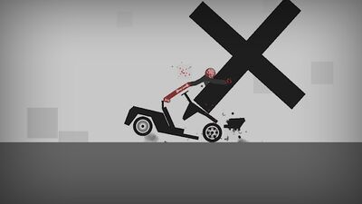 Скачать взломанную Stickman Dismounting [Много монет] MOD apk на Андроид