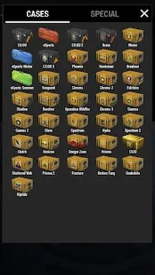Скачать взломанную Case Simulator 2 [Много денег] MOD apk на Андроид