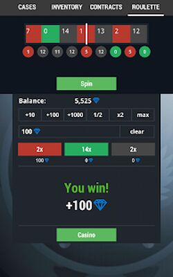 Скачать взломанную Case Simulator 2 [Много денег] MOD apk на Андроид