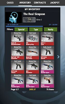 Скачать взломанную Case Simulator 2 [Много денег] MOD apk на Андроид