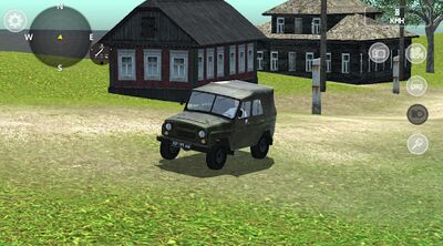 Скачать взломанную SovietCar: Simulator [Много денег] MOD apk на Андроид