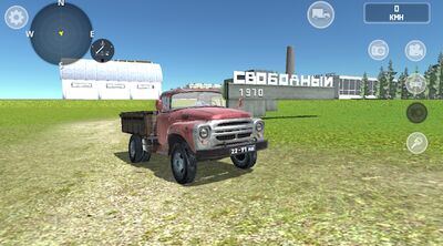 Скачать взломанную SovietCar: Simulator [Много денег] MOD apk на Андроид