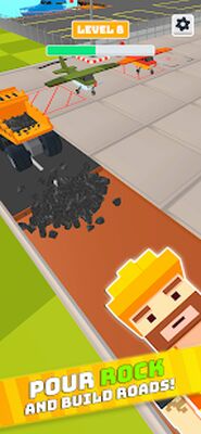 Скачать взломанную Build Roads [Много монет] MOD apk на Андроид