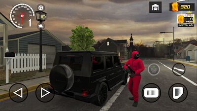 Скачать взломанную Driver Life: Кальмара - дрифт и симулятор [Много монет] MOD apk на Андроид