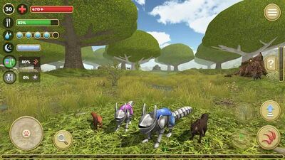 Скачать взломанную Симулятор Белки 2 : Онлайн [Много монет] MOD apk на Андроид