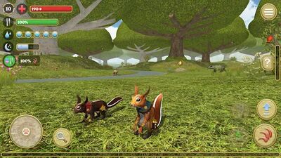 Скачать взломанную Симулятор Белки 2 : Онлайн [Много монет] MOD apk на Андроид