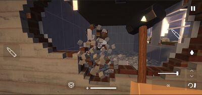 Скачать взломанную Building Destruction Симулятор Разрушения [Много монет] MOD apk на Андроид