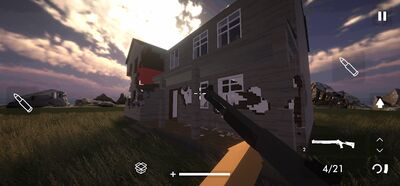 Скачать взломанную Building Destruction Симулятор Разрушения [Много монет] MOD apk на Андроид