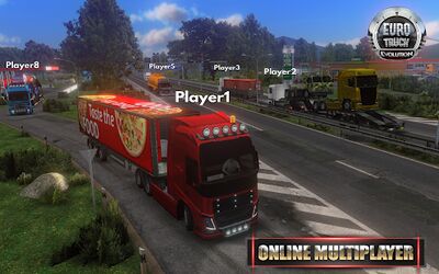 Скачать взломанную Euro Truck Driver [Много монет] MOD apk на Андроид