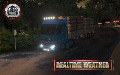 Скачать взломанную Euro Truck Driver [Много монет] MOD apk на Андроид