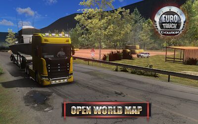 Скачать взломанную Euro Truck Driver [Много монет] MOD apk на Андроид