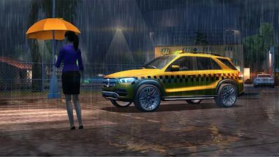 Скачать взломанную Taxi Sim 2020 [Мод меню] MOD apk на Андроид
