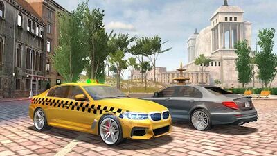 Скачать взломанную Taxi Sim 2020 [Мод меню] MOD apk на Андроид