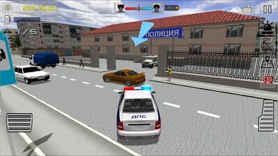 Скачать взломанную Симулятор русского гаишника 3D [Мод меню] MOD apk на Андроид