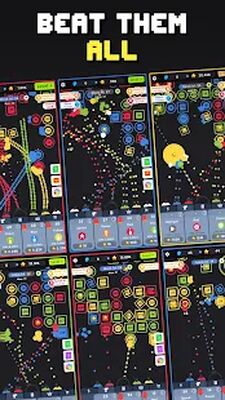 Скачать взломанную Idle Bubbles Cannon: Aim & Tap [Много денег] MOD apk на Андроид