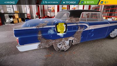 Скачать взломанную Car Mechanic Simulator 21: repair & tune cars [Бесплатные покупки] MOD apk на Андроид