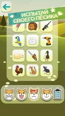 Скачать взломанную Собачий Переводчик Симулятор [Бесплатные покупки] MOD apk на Андроид