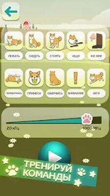 Скачать взломанную Собачий Переводчик Симулятор [Бесплатные покупки] MOD apk на Андроид