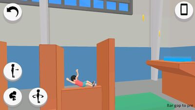 Скачать взломанную Flip Out - Parkour Backflip Simulator [Много монет] MOD apk на Андроид