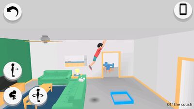 Скачать взломанную Flip Out - Parkour Backflip Simulator [Много монет] MOD apk на Андроид