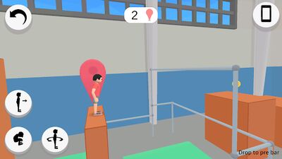 Скачать взломанную Flip Out - Parkour Backflip Simulator [Много монет] MOD apk на Андроид