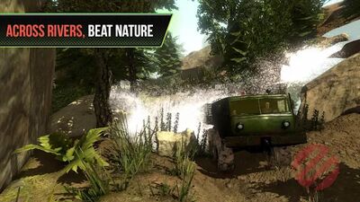 Скачать взломанную Симулятор грузовиков OffRoad 4 [Мод меню] MOD apk на Андроид