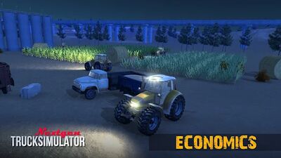Скачать взломанную Nextgen: Truck Simulator [Мод меню] MOD apk на Андроид