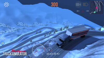 Скачать взломанную Nextgen: Truck Simulator [Мод меню] MOD apk на Андроид
