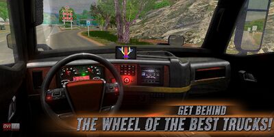 Скачать взломанную Truck Simulator USA - Evolution [Бесплатные покупки] MOD apk на Андроид