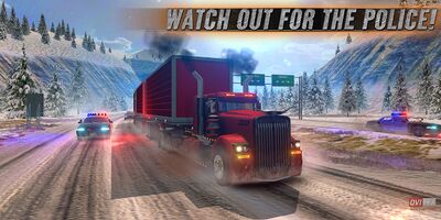 Скачать взломанную Truck Simulator USA - Evolution [Бесплатные покупки] MOD apk на Андроид