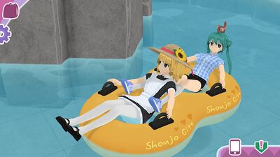 Скачать взломанную Shoujo City 3D [Много монет] MOD apk на Андроид