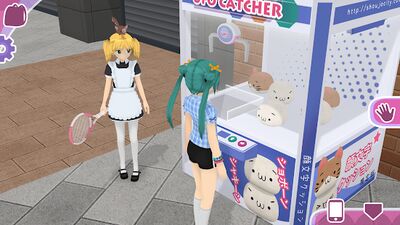 Скачать взломанную Shoujo City 3D [Много монет] MOD apk на Андроид