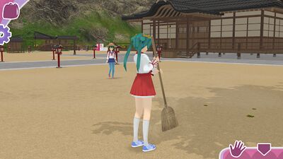 Скачать взломанную Shoujo City 3D [Много монет] MOD apk на Андроид