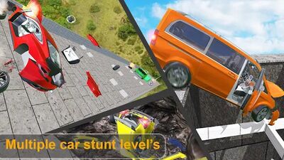 Скачать взломанную Beam Drive Crash Death Stair Car Crash Accidents [Много монет] MOD apk на Андроид