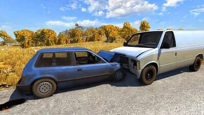 Скачать взломанную Crash Car Traffic Racing [Бесплатные покупки] MOD apk на Андроид