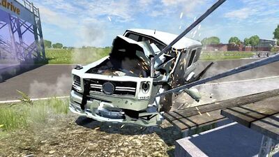 Скачать взломанную Crash Car Traffic Racing [Бесплатные покупки] MOD apk на Андроид
