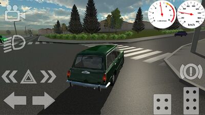 Скачать взломанную Russian Classic Car Simulator [Бесплатные покупки] MOD apk на Андроид