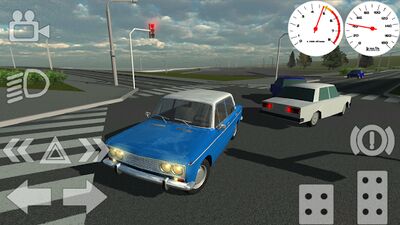 Скачать взломанную Russian Classic Car Simulator [Бесплатные покупки] MOD apk на Андроид