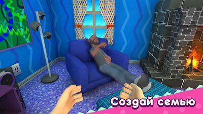 Скачать взломанную Мама Симулятор Уход за Малышом [Бесплатные покупки] MOD apk на Андроид