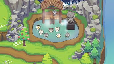 Скачать взломанную Кот Лес [Бесплатные покупки] MOD apk на Андроид