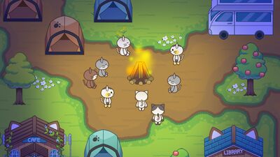 Скачать взломанную Кот Лес [Бесплатные покупки] MOD apk на Андроид