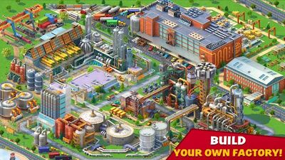 Скачать взломанную Global City: Построй город мечты и управляй им [Мод меню] MOD apk на Андроид