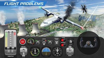 Скачать взломанную Пилот полета самолета [Мод меню] MOD apk на Андроид