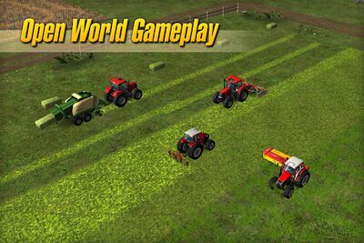Скачать взломанную Farming Simulator 14 [Много монет] MOD apk на Андроид