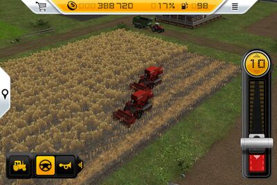 Скачать взломанную Farming Simulator 14 [Много монет] MOD apk на Андроид