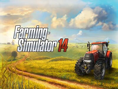 Скачать взломанную Farming Simulator 14 [Много монет] MOD apk на Андроид