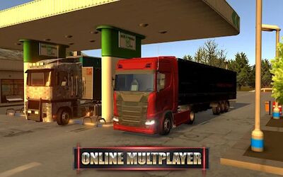 Скачать взломанную Euro Truck Driver - 2018 [Много денег] MOD apk на Андроид