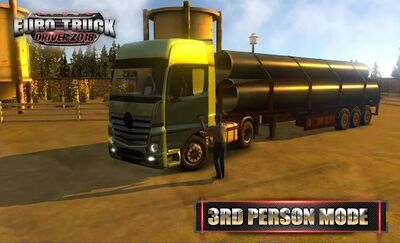 Скачать взломанную Euro Truck Driver - 2018 [Много денег] MOD apk на Андроид