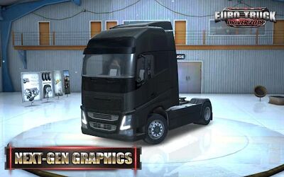 Скачать взломанную Euro Truck Driver - 2018 [Много денег] MOD apk на Андроид